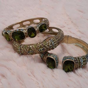 Heidi Daus Triple Bracelets